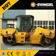 High quality cheap price double drum 10 ton vibratory road roller for sale